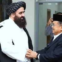  گسترش روابط محور دیدار هیئت مالزی با وزیر خارجه طالبان 