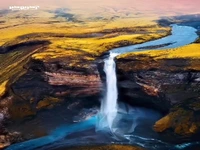 ایسلند؛ سرزمین آبشارها