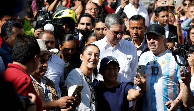 نخستین رئیس‌جمهور زن مکزیک انتخاب شد