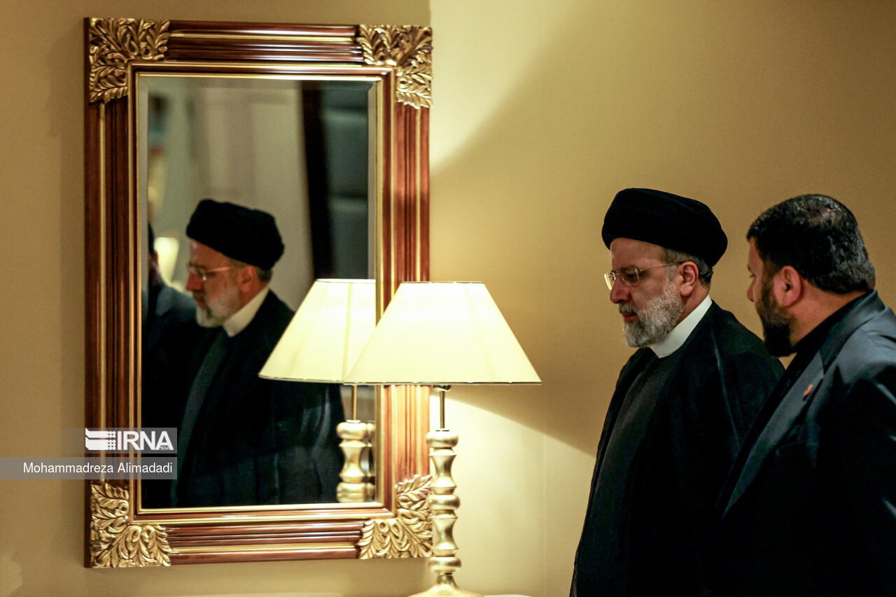 عکس/ تصویری کمتر دیده شده از شهیدان رئیسی و موسوی در عربستان