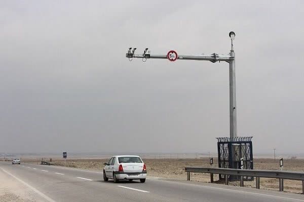 نصب ۱۰ سامانه جدید ثبت تخلفات عبور و مرور در جاده‌های کردستان