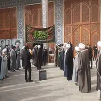 برگزاری مراسم بزرگداشت شهدای قیام ۱۵ خرداد در یزد 