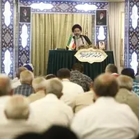 برگزاری مراسم سالگرد ارتحال امام(ره) با حضور زائران ایرانی در عربستان