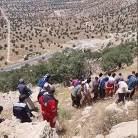 سقوط از ارتفاع در منطقه شش‌کلان جان یک کوهنورد را گرفت