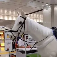 رونمایی ژاپن از نخستین اسب رباتی