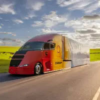 تصاویری از کامیون مفهومی کمپانی Shell