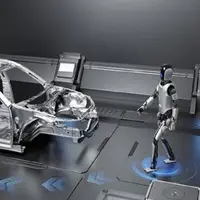 استفاده چین از ربات‌های انسان‌نما در خط تولید خودروها