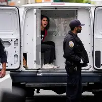پلیس آمریکا حامیان فلسطین را در سان فرانسیسکو بازداشت کرد