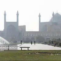 هوای اصفهان قابل قبول است؛ شاخص ۲ شهر بر مدار «نارنجی»