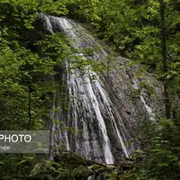 آبشارهای شفیع آباد فندرسک در استان گلستان