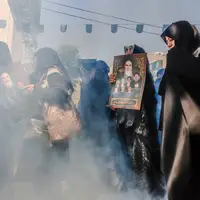 عکس/ راهپیمایی بزرگداشت قیام 15 خرداد ورامین