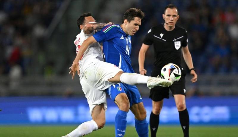 ایتالیا 0-0 ترکیه؛ نمایش خواب‌آور تیم اسپالتی در خانه