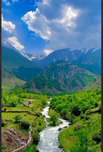 منطقه‌ای زیبا به نام لیلا پل در مازندران 