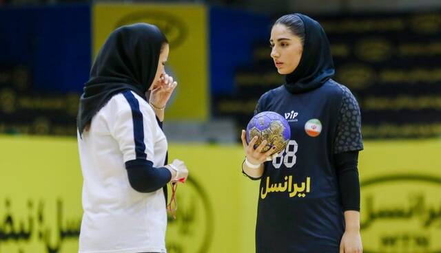 دختران هندبال ایران قبل از مسابقات قهرمانی جهان چه گفتند؟