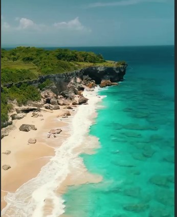 ساحلی زیبا در در جمهوری دومینیکن برای دوستداران طبیعت