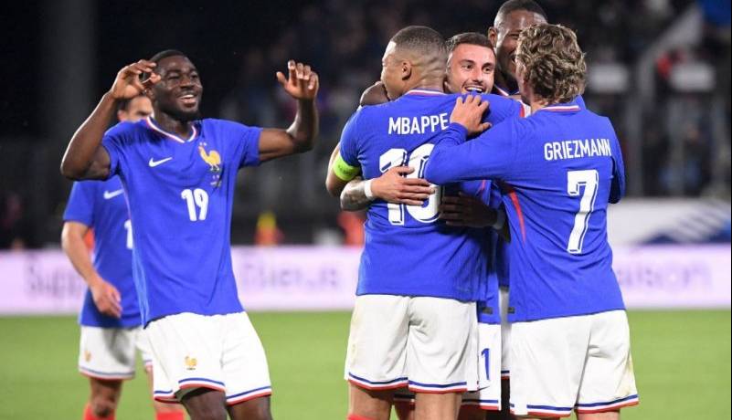 فرانسه 3-0 لوکزامبورگ؛ برد دستگرمی برای شروع یورو