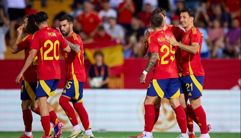 اسپانیا 5-0 آندورا؛ پیروزی پرگل در نیمه دوم طوفانی