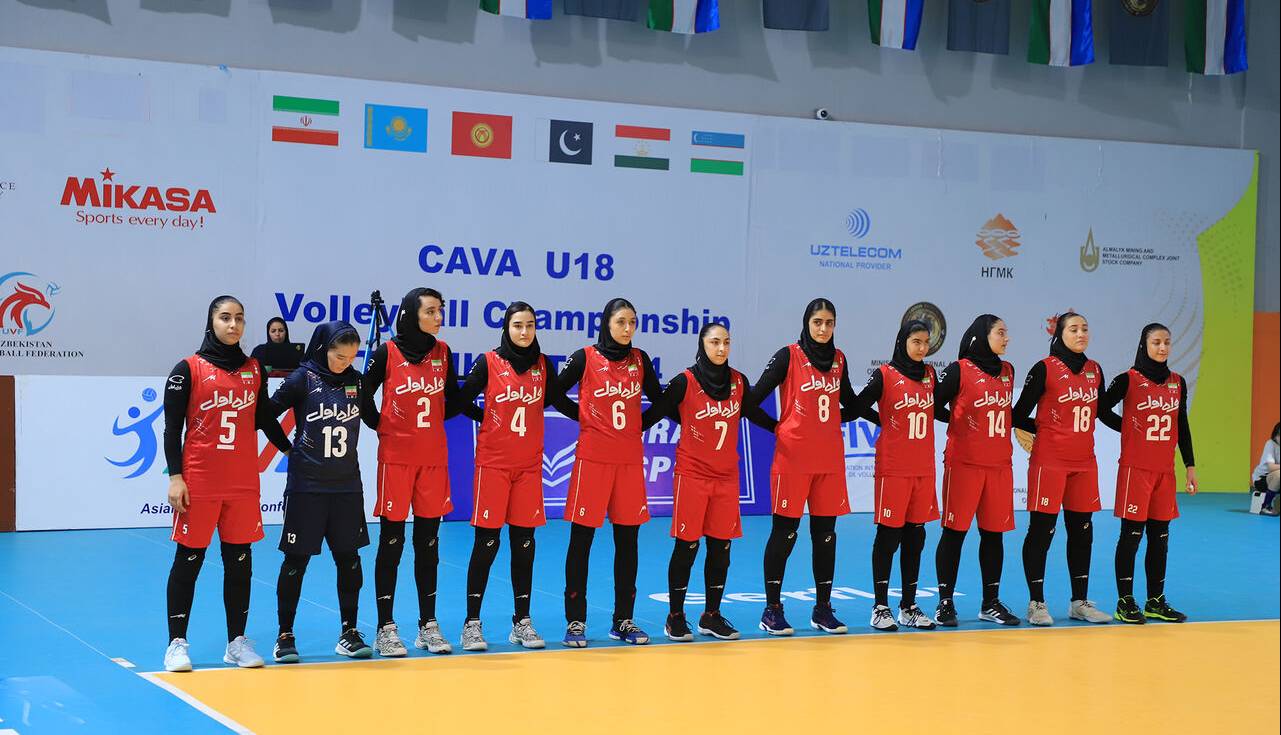والیبال قهرمانی آسیای مرکزی؛ پیروزی تیم‌های دختران و پسران ایران