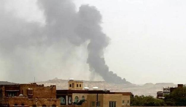 2 حمله هوایی آمریکا و انگلیس به الحدیده یمن