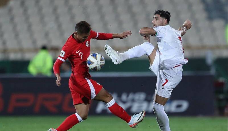 دومین گل تاریخ هنگ کنگ مقابل ایران