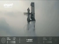 تصاویر دیگری از چهارمین فضاپیمای استارشیپ که لحظاتی قبل پرتاب شد 