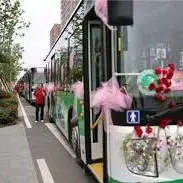 اتوبوس شهرداری گرگان، ماشین عروس جوانان می‌شود