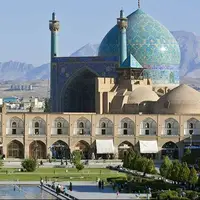 پایان مرمت گنبد مسجد امام اصفهان پس از ۱۴ سال!