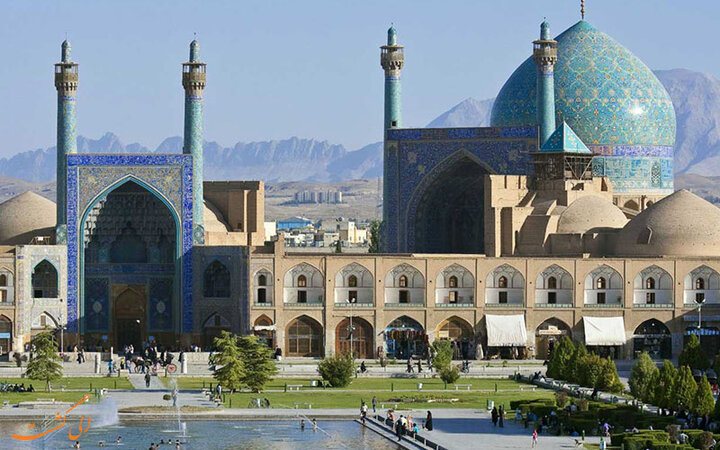 پایان مرمت گنبد مسجد امام اصفهان پس از 14 سال!