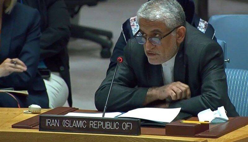 ایران به شورای امنیت نامه زد