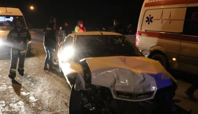 سانحه رانندگی در کاروان عروسی؛ 3 نفر فوت و 4 تن مصدوم شدند