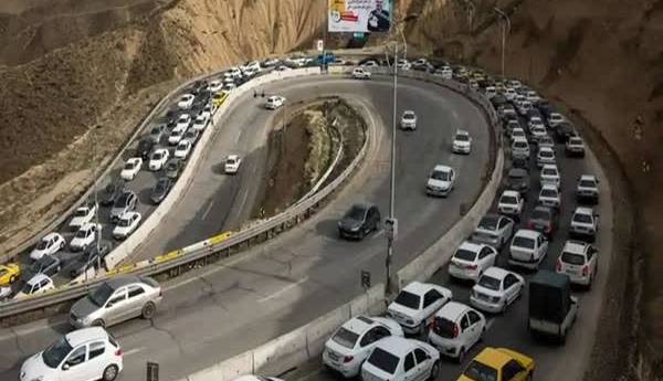 آخرین وضعیت ترافیک در جادههای شمالی