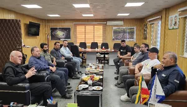 تقدیر وزیر ورزش از موتورسواران امداد سانحه بالگرد شهید رئیسی