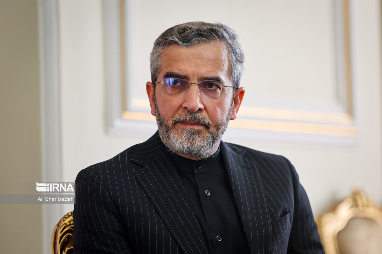 علی باقری: ایران بلندترین صدا علیه جنایات رژیم صهیونیستی در 8 ماه گذشته بوده است