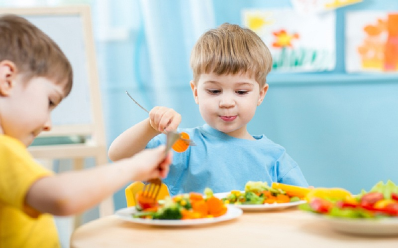 در چه صورتی برای کودکان کم غذا مشکلی پیش نمی آید؟