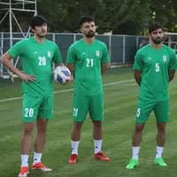 عکس/ تصاویری از تمرین عصر امروز ملی پوشان فوتبال ایران 