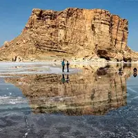 کارشناس محیط زیست: سطح تراز دریاچه ارومیه نسبت به خرداد ۱۴۰۰، ۶۲ سانتی‌متر کاهش یافته است