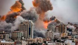 اسرائیل مرکز غزه را به خاک و خون کشید؛ 150 شهید تا این لحظه