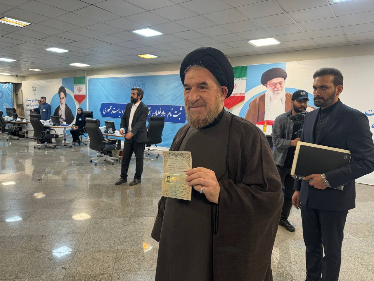 میرتاج‌الدینی از داوطلبی در انتخابات ریاست جمهوری انصراف داد
