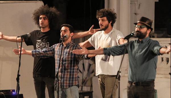ایده عالی و خلاقانه یک گروه ایرانی در کنسرت لندن