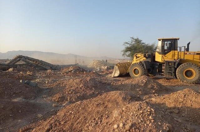 جلوگیری از تملک غیرقانونی 8 هزار متر مربع از اراضی دولتی در دزفول