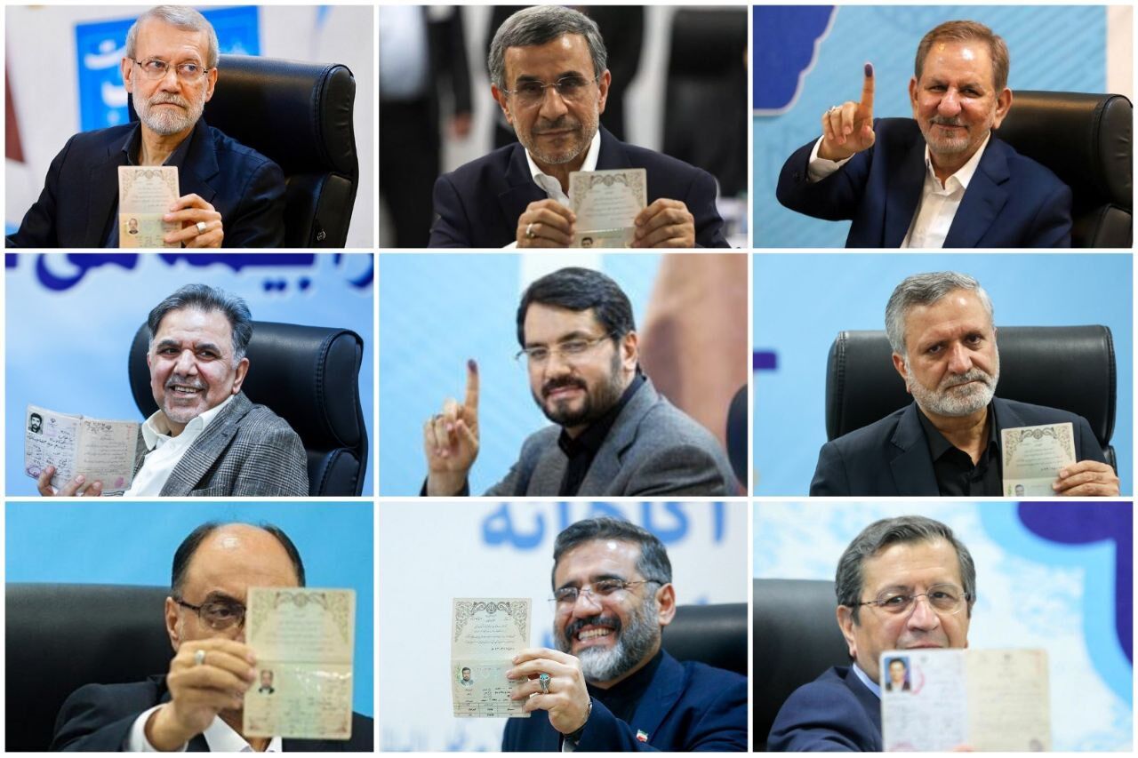چهره‌های معروفی که از انتخابات باز ماندند؛ از لاریجانی و احمدی‌نژاد تا جهانگیری و بذرپاش