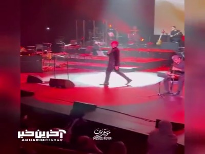بخش هایی از اجرای جدید علیرضا قربانی در کنسرت «دبی»