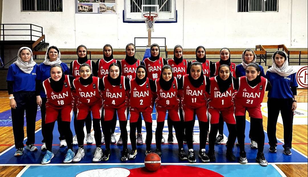 شکست تیم ملی بسکتبال زیر 18 سال مقابل نماینده لبنان