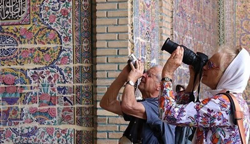 بازدید 1.4 میلیون گردشگر خارجی از ایران در 3 ماه