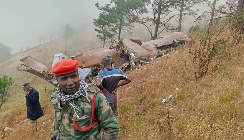 لاشه هواپیمای معاون رئیس‌جمهور مالاوی پیدا شد