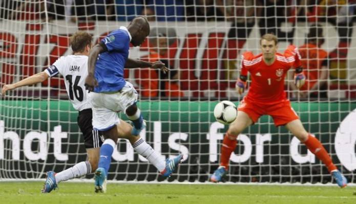 بازی خاطره انگیز آلمان- ایتالیا یورو 2012
