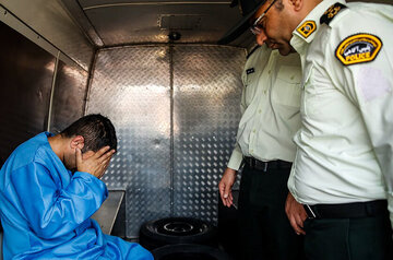فامیل‌ دور در تهران دستگیر شد