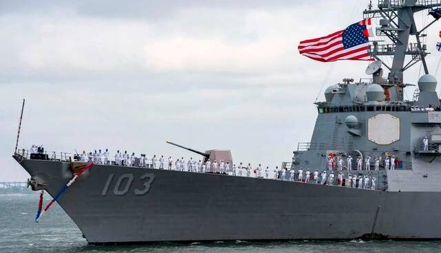 استقرار کشتی‌های جنگی آمریکا با نزدیک شدن یگان روسیه به فلوریدا