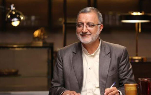اولین پوستر تبلیغاتی زاکانی رونمایی شد