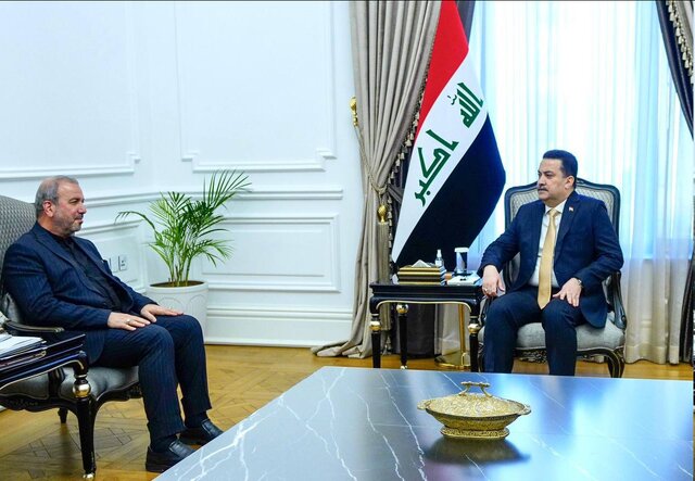 دیدار سفیر ایران در عراق با السودانی